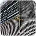 aluminum mesh sheet sun protection for building facade